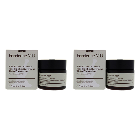 High Potency FaceFinishing&Firming TintedMoisturizer...